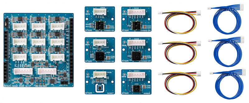 Mitsumi Sensor Shield KIT SENSOR KIT Arduino Board