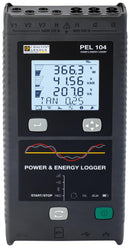 Chauvin Arnoux PEL104 PLUS PEL104 PLUS Data Logger Energy Power 6 Channels Current Voltage 128 Samples/Cycle