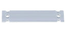 HELLERMANNTYTON 525-19703 Wire Marker, Carrier, Blank (No Legend), Transparent, 70mm x 19mm 4031026165516