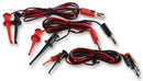 FLUKE FLUKE TL970 Test Lead Kit, TL940 Mini-Hook, TL950 Mini-Pincer & TL960 Micro-Hook Test Lead Set