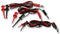 FLUKE FLUKE TL970 Test Lead Kit, TL940 Mini-Hook, TL950 Mini-Pincer & TL960 Micro-Hook Test Lead Set