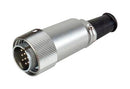 HIROSE / HRS RM15TPD-12P(81) Circular Connector, Multi Contact Compact Circular, RM Series, Cable Mount Plug, 12 Contacts