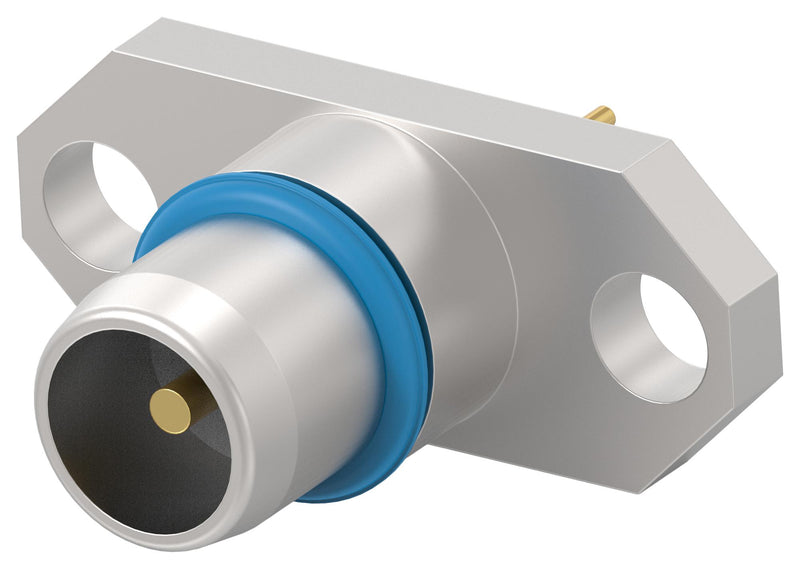 TE CONNECTIVITY 2492481-1 RF COAX CONN, BMA FLANGED JACK, 50 OHM