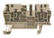 WEIDMULLER 1683420000 TERMINAL BLOCK, DIN RAIL, 4 POSITION, 26-12AWG