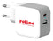 ROLINE 19.11.1054 AC/DC Power Supply, 2 Output, 38 W, 12 V, 1.67 A, 9 V