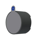 PUI AUDIO AI-1224-TWT-5V-R Transducer, Audio Indicator, 2.4kHz, 3 VDC to 8 VDC, 85 dBA, 30mA, Through Hole