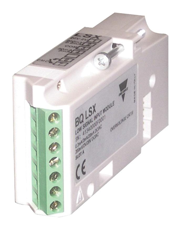 CARLO GAVAZZI BQHSX Panel Meter, 4 Digit, Multifunction, AC/DC Input, 200mA, 2A, 5A, 20V, 200V, 500V