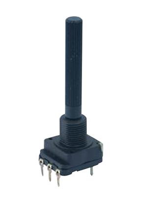 AMPHENOL PIHER SENSORS AND CONTROLS PC16SV-10IP18-104A2020-I-TA Rotary Potentiometer, 100 kohm, 1 Turns, Linear, 200 mW, &plusmn; 20%, PC-16 Series