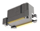 HARWIN F10-10003045R Mezzanine Connector, Receptacle, 0.5 mm, 2 Rows, 30 Contacts, Surface Mount Straight
