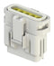 EDAC 560-005-000-210 Connector Housing, IP67, White, 1-1.3mm, E-Seal 560, Receptacle, 5 Ways, 2.5 mm
