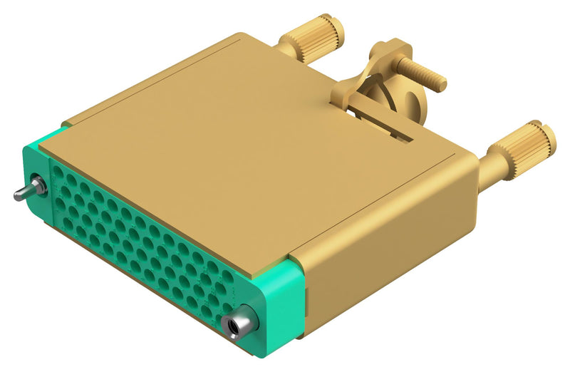 POSITRONIC SGMC50S0E100J0/AA Heavy Duty Connector Base, SGMC Series, Cable Mount, Panel Mount