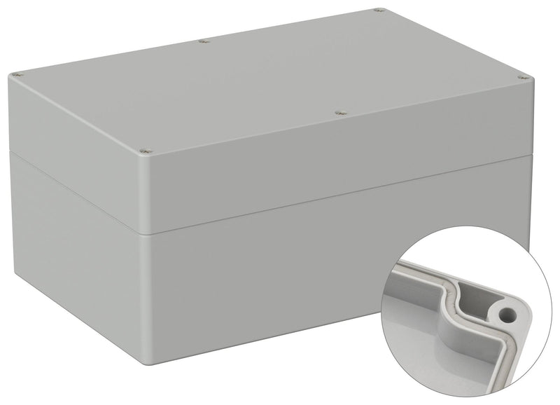 MULTICOMP PRO MP011596 Plastic Enclosure, Multipurpose, ABS, 119 mm, 160 mm, 250 mm, IP66