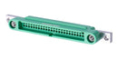 HARWIN G125-3245096M5 Connector Housing, Black / Green, Gecko SL G125, Plug, 50 Ways, 1.25 mm