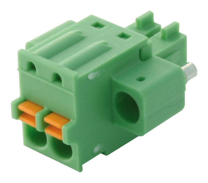 PHOENIX CONTACT 1851313 Pluggable Terminal Block, 3.81 mm, 10 Ways, 26 AWG, 16 AWG, 1.5 mm&sup2;, Push In