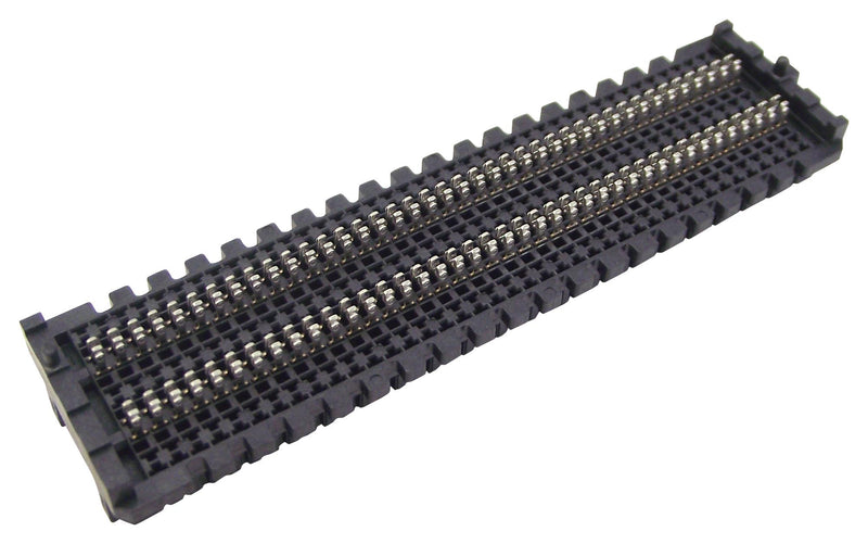 SAMTEC ASP-103614-01 Mezzanine Connector, Vita 42 XMC, Array, Male, 1.27 mm, 6 Rows, 114 Contacts, Through Hole Mount