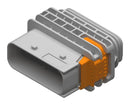APTIV / DELPHI 33342248 Automotive Connector Housing, CTCS XP 1.5/2.8 Series, Plug, 16 Ways