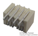 MOLEX 87438-0343 Pin Header, Right Angle, Signal, 1.5 mm, 1 Rows, 3 Contacts, Surface Mount Right Angle