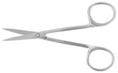 IDEAL-TEK 362S-40.B.IT Scissors, Fine/Straight Blade, General Purpose, 25 mm, 100 mm, 0.98 ", 3.94 "