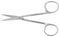 IDEAL-TEK 362S-40.B.IT Scissors, Fine/Straight Blade, General Purpose, 25 mm, 100 mm, 0.98 ", 3.94 "