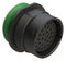AMPHENOL SINE/TUCHEL AHDP04-24-33SN-WTA CIRCULAR CONNECTOR, RCPT, 24-33, CRIMP