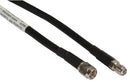 SIRETTA ASMA1500B058L13 RF / Coaxial Cable Assembly, SMA Plug to SMA Jack, LLC200A, 50 ohm, 49.2 ft, 15 m, Black