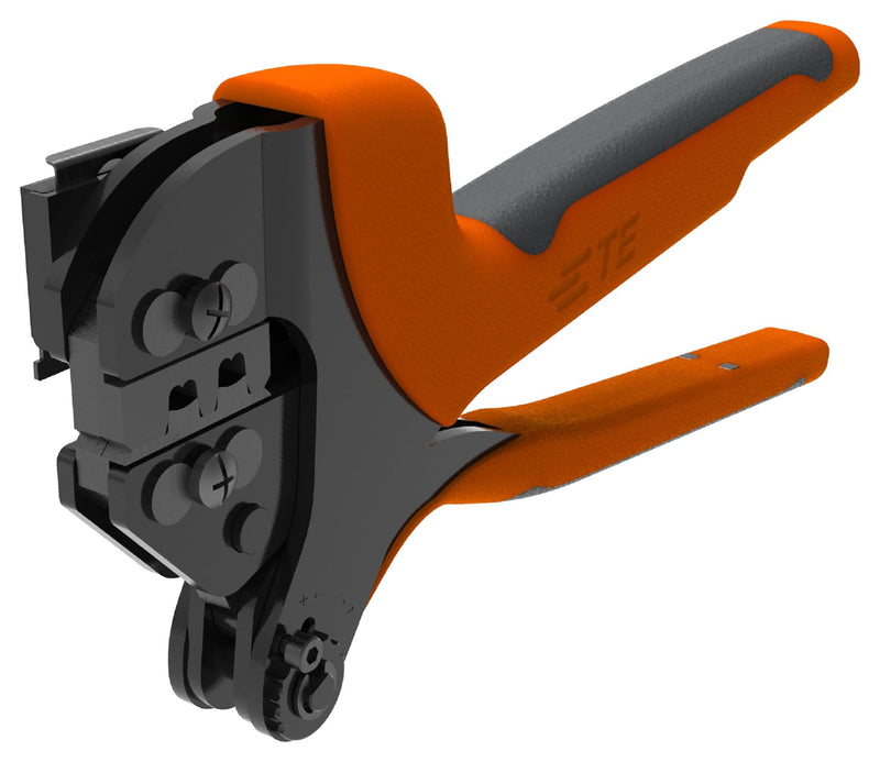 TE CONNECTIVITY 2390880-1 Crimp Tool, Ratchet, AMP Junior Power Timer Series 927781 1.5-2.5mm&sup2; Terminals, SDE-SA Series