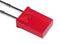MULTICOMP PRO MP007951 LED, Super Orange Red, Through Hole, 2mm x 5mm, 20 mA, 2 V, 625 nm