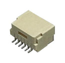 MULTICOMP PRO MP013811 Pin Header, Wire-to-Board, 1 mm, 1 Rows, 6 Contacts, Surface Mount Right Angle