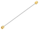 TE CONNECTIVITY 2480661-6 RF / Coaxial Cable Assembly, SMA Plug to SMA Plug, EPC-086 Semi-Flex, 50 ohm, 8 ", 203.2 mm