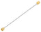 TE CONNECTIVITY 2480661-6 RF / Coaxial Cable Assembly, SMA Plug to SMA Plug, EPC-086 Semi-Flex, 50 ohm, 8 ", 203.2 mm