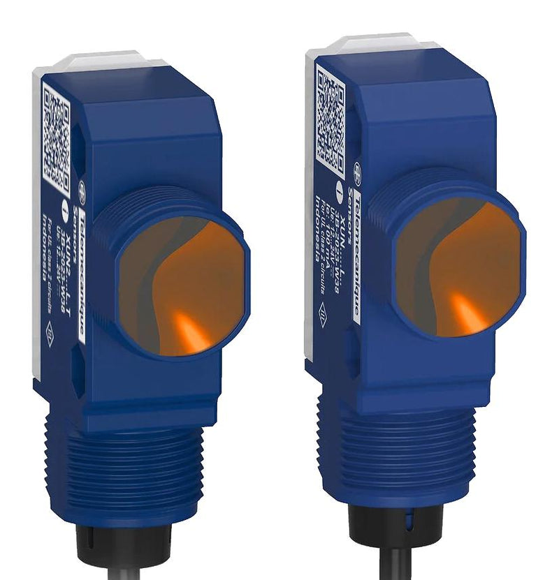 TELEMECANIQUE SENSORS XUN2APXNL2 Photoelectric Sensor, 30m, Through Beam, Digital, 2m Cable, XU Series