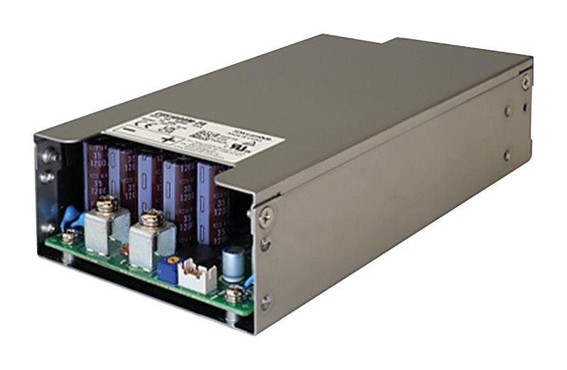 TDK-LAMBDA CUS800M-24 AC/DC Enclosed Power Supply (PSU), ITE, Industrial, Medical & LED Lighting, 1 Outputs, 801.6 W