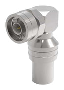 TIMES MICROWAVE EZ-600-NMH-RA-X RF / Coaxial Connector, N Type, Right Angle Plug, Crimp, 50 ohm, LMR-600