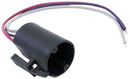 E-SWITCH PVPB3WSN Switch Accessory, Socket, E-Switch PVB3 Series SPDT Non Illuminated Wired Anti Vandal Switches