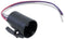 E-SWITCH PVPB3WSN Switch Accessory, Socket, E-Switch PVB3 Series SPDT Non Illuminated Wired Anti Vandal Switches