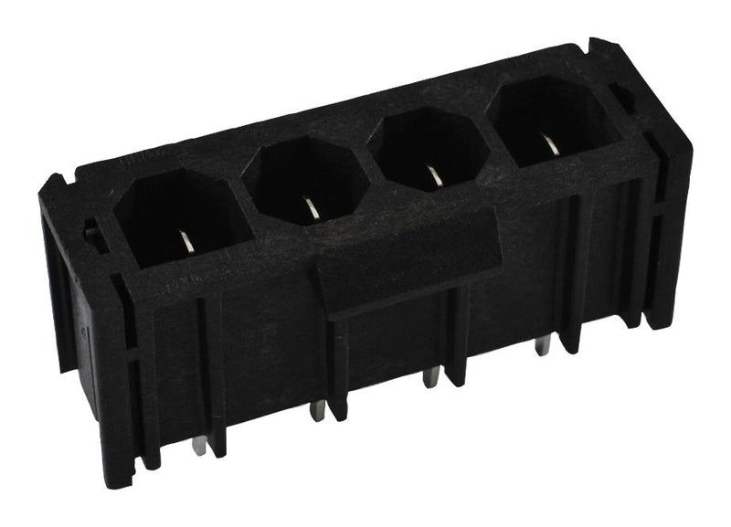 MOLEX 43160-0104 Pin Header, Wire-to-Board, 7.5 mm, 1 Rows, 4 Contacts, Through Hole Straight, Sabre 43160 Series