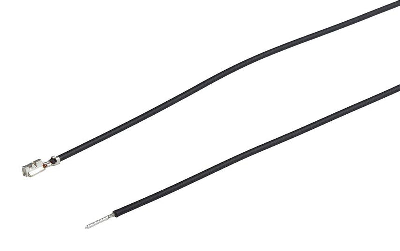 MOLEX 227023-1124 Cable Assembly, 24AWG, DuraClik Crimp Socket to Free End, 11.8 ", 300 mm, DuraClik 227023 Series