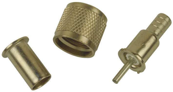 AMP - TE CONNECTIVITY 226600-1 RF/COAXIAL, UHF PLUG, STRAIGHT, CRIMP