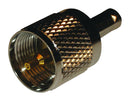 AMPHENOL RF 182100 RF / Coaxial Connector, UHF Coaxial, Straight Plug, Crimp, 50 ohm