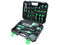 MULTICOMP PRO MP013668 Tool Set, 183-Pcs of Screwdriver, Bit & Ratchet Handle, Pliers, Hex Key, 5M Tape, Hammer, Fasteners