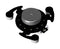 PUI AUDIO ASX08808-TP-R Exciter, 80Hz to 10.5kHz, 8 ohm, 103dBA, 20W, Round, Square Frame, Bare Mount