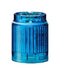 PATLITE LR4-E-B LED Unit, Blue, 24VDC, IP65, NEMA 4X, NEMA 13, 50mm H, 40mm Lens, LR Series