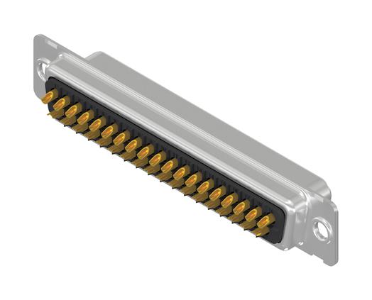 AMPHENOL CONEC 164A10049X D Sub Connector, Standard, Receptacle, 37 Contacts, DC, Solder Cup