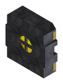 PUI AUDIO SMS-1308MS-2-R Speaker, 1.1 kHz to 20 kHz, 8 ohm, 1 W, 88 dBA, Square, SMD