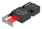 BANNER ENGINEERING EG24-ILVA-Q7 Precision Edge Sensor, 40mm, Current, Polarized Retroreflective, 4 Pin M8 Connector, EG24 Series