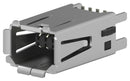 TE CONNECTIVITY 2271656-2 I/O Connector, 8 Contacts, Receptacle, Mini I/O, Surface Mount Straight, PCB Mount