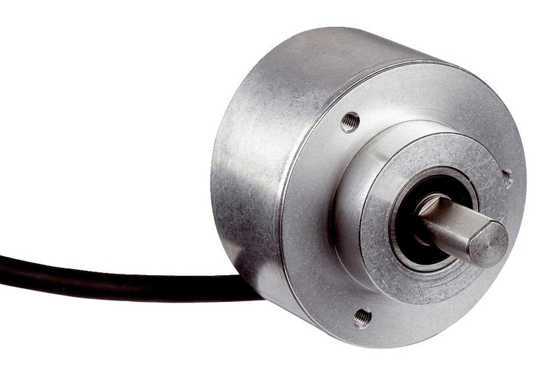SICK DFS60E-S4EM01024 Rotary Encoder, Mechanical, Incremental, 1024 PPR, Horizontal