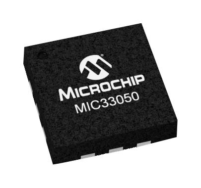 MICROCHIP MIC33050-AYHL-TR DC/DC POL Converter, Adjustable, Buck (Step Down), Module, 2.7V to 5.5V In, 600mA Out, 4MHz, MLF-12