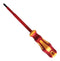 MULTICOMP PRO MP-VDE-SD08 Screwdriver, Slotted, VDE, 4 mm Tip, 190 mm OAL, 100 mm Blade, Chrome Vanadium