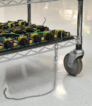 DESCO 14000 Drag Chain, 1 Mohm, Socket, Natural, 24"